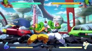 ドラゴンボールファイターズ　ゴテンクス悟空さピッコロさん　研究