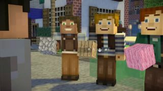 ［マインクラフトストーリーモード］エピソード1やるよ～　初見さん大歓迎！コメントお願いします！