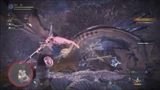 レイギエナも涙目モンスターハンターワールド