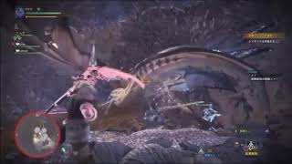 レイギエナも涙目モンスターハンターワールド