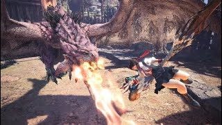 モンスターハンター：ワールド　乱れ桜は春爛漫 【SFVコラボ】