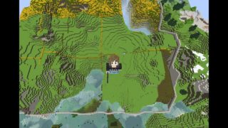 【マインクラフト】最大地図一枚分を小麦畑にする！【実況】 Part 123