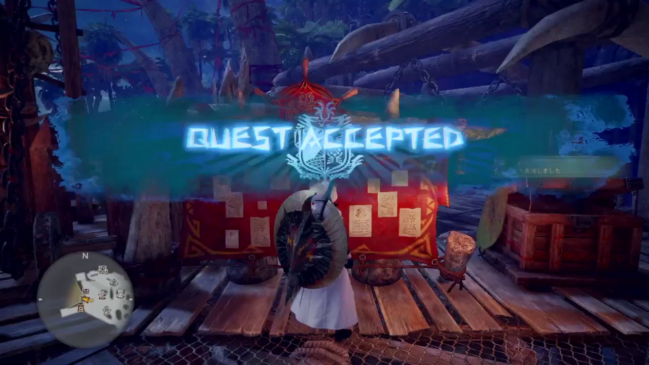 【PS4】モンスターハンターワールド【マルチ参加ok】