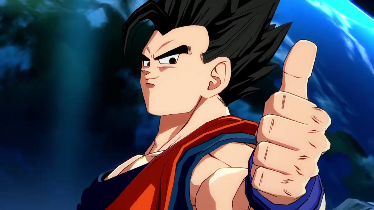 ドラゴンボール ファイターズ　アルティメット悟飯　７割コンボを普通に決める