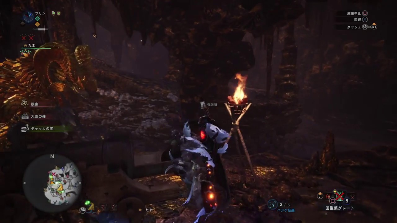 【MHW】ツチノコ捕獲!! レア環境生物 モンスターハンター：ワールド モンハンワールド #166