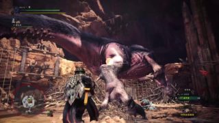 モンスターハンター：ワールド_上位アンジャナフ_ライトボウガン