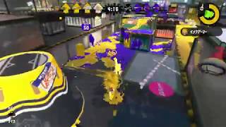 スプラトゥーン2 30秒動画 S帯のガチホコ ホッケふ頭2-2