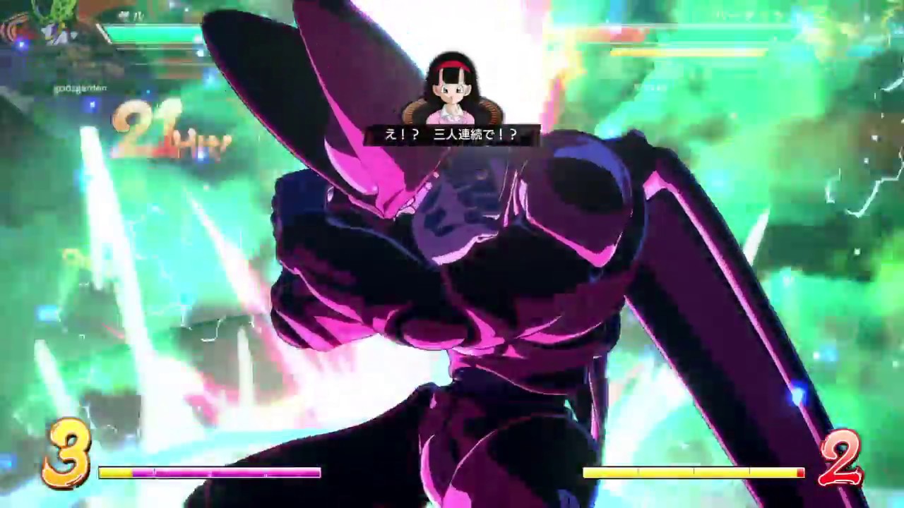 ドラゴンボール ファイターズ　プロゲーマー　バーダックの激うま７１HITコンボを食らうも…