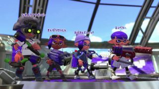 【スプラトゥーン２】ガチホコバトル　実況なしよ