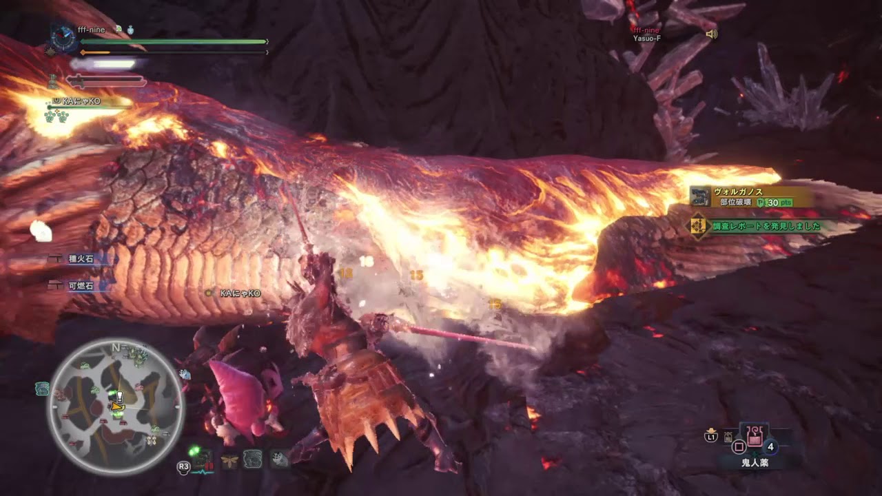 モンスターハンターワールド：MHW #13