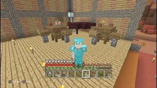マインクラフトPS4 (ドンクラ)part 609  ウェスタンな酒場作りpart 3！