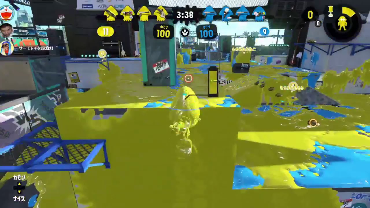 スプラトゥーン2_最終日にヤグラX行く