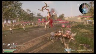 真・三国無双8　ストーリー進行　練師＃1　54/90