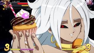 2018/05/25 ドラゴンボールファイターズ ランクマッチ VC