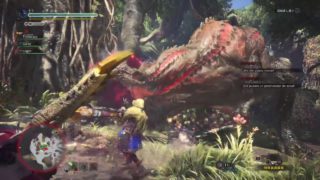 【イビルジョー】Monster Hunter  World™  モンスターハンターワールド[ＭＨＷ：ＰＳ４版]Ｎｏ５７