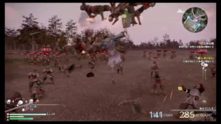 真・三国無双8　ストーリー進行作業　諸葛誕＃1　55/90　［難易度究極ちぅ］