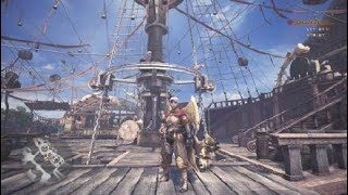 翔チャンのモンスターハンター：ワールド3闘技場