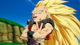 ドラゴンボール ファイターズ_青ベジ　善ブウ　ゴテンクス