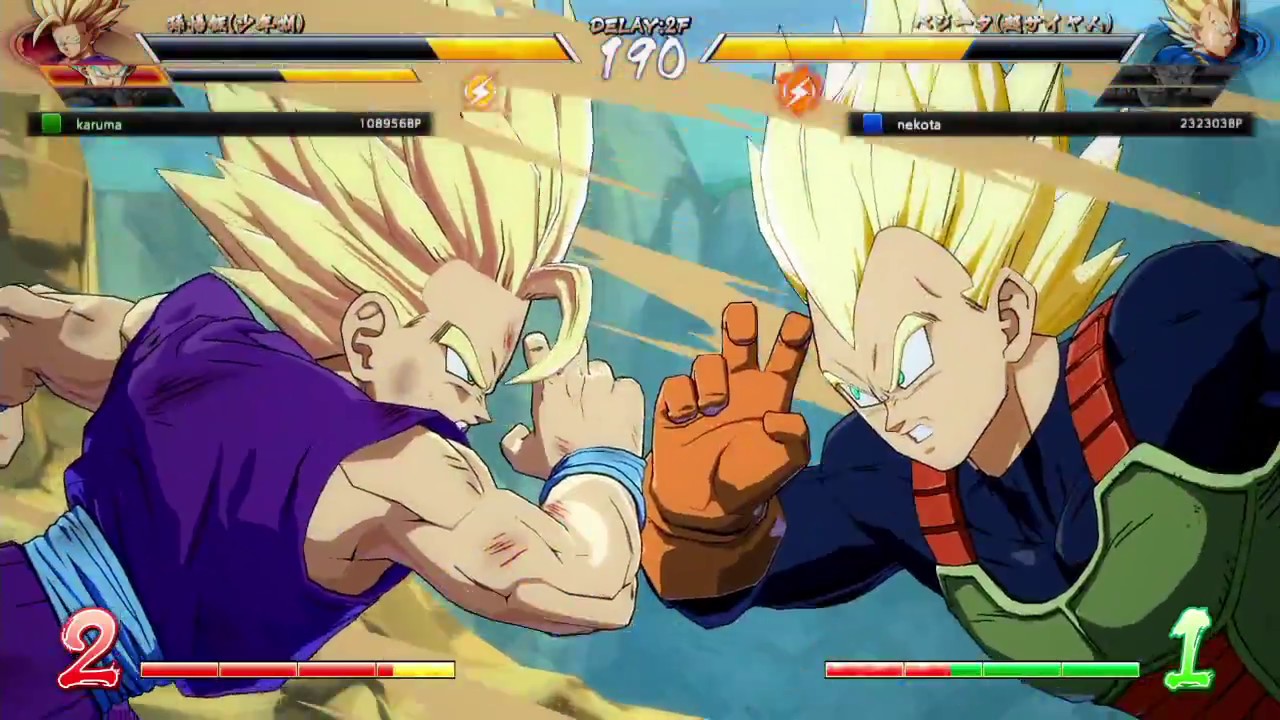 【ドラゴンボールファイターズ】オンラインバトル