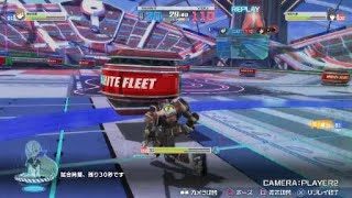 とある魔術の電脳戦機_20180505093742　ベテランコマンダーvsスマートライデン　ライデン連勝ランク1位（201804時点）