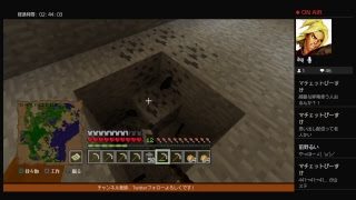 [マインクラフト]今日はなにしよう