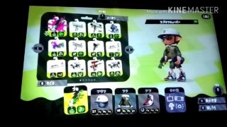マニューバ系を使ってガチマPart1(スプラトゥーン2)