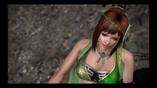 三國無双６empires 可愛いへそ出し女の子　鮑三娘②　リョナ