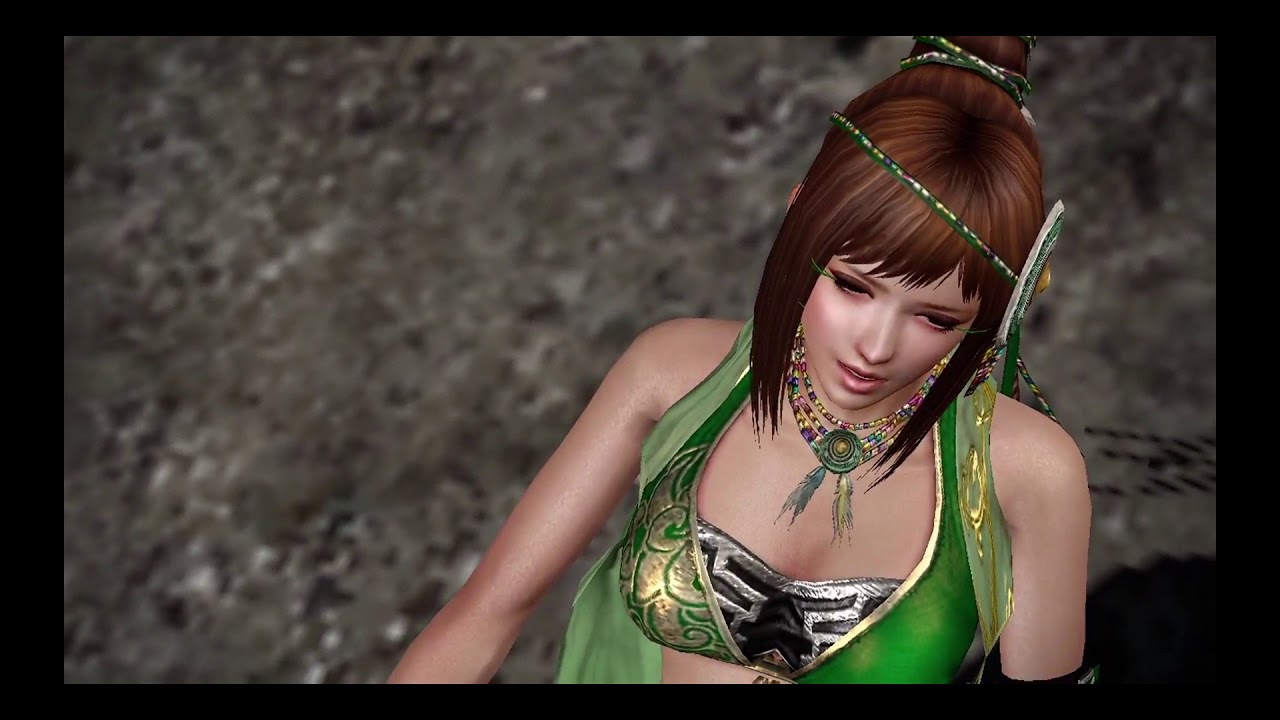 三國無双６empires 可愛いへそ出し女の子　鮑三娘②　リョナ