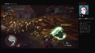 演奏姫を目指して　モンスターハンターワールド　ZEROZAKIYUMEORIがPS4からブロードキャスト