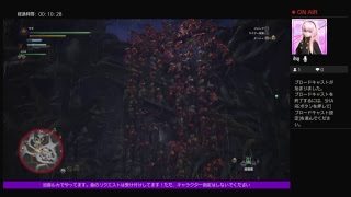 ［モンスターハンターワールド］初心者がやって行きます？