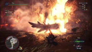 モンスターハンター：ワールド［MHW］マムタロト0 分針 4:48 追跡レベル6