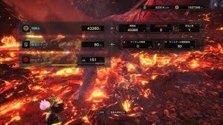 モンスターハンター：ワールド_歴戦テオ　チャアクソロ