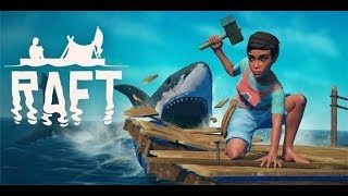 新マイクラ！？イカダの上ででサバイバルせよ！漂流マインクラフト【Raft】