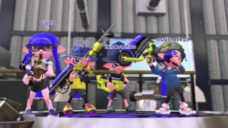 【スプラトゥーン2】久しぶりのアサリは苦手です。０５２９（Aクラス動画）【Splatoon2】