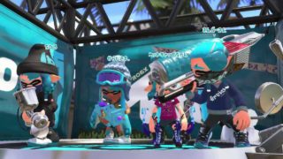 久しぶりスプラトゥーン2してみたてきな