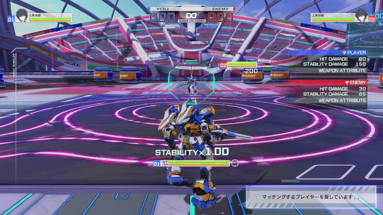 ［PS4 ］ベテランテムジンのランクマ［とある魔術の電脳戦機］