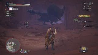 モンスターハンター：ワールド ディアブロスに助けられる