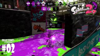 SZ+01 #02 おばちゃージャーの『スプラトゥーン2』〜おばちゃんがチャージャー担いでガチエリア＋〜 1st season