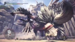 モンスターハンター：ワールド「闘技場：殺意の波動に目覚めた龍」