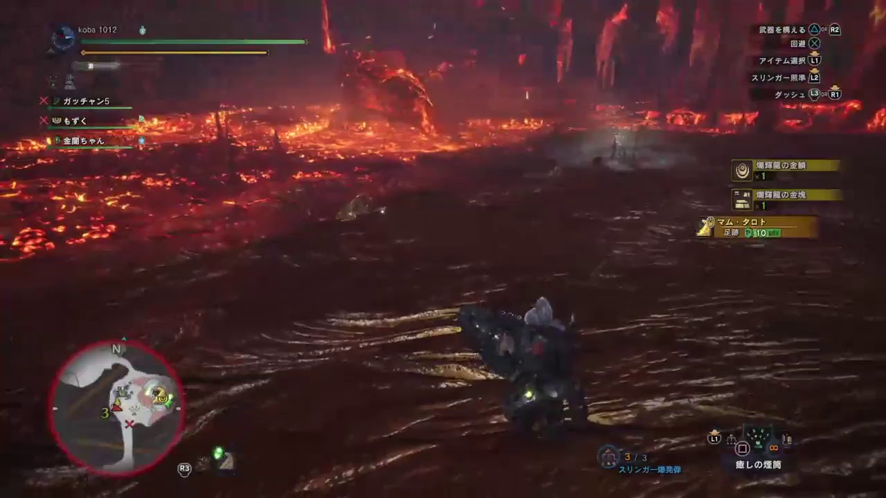 ＃3koba、水雲の「モンスターハンターワールド」