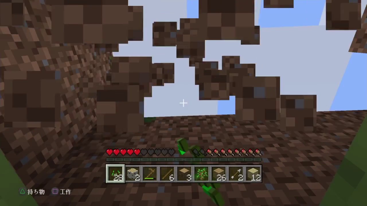 【つぶやきながらMinecraft】どびっくり【マインクラフト：PS４】