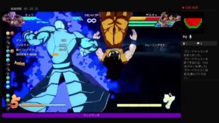 ドラゴンボールファイターズ ヒット達の生放送