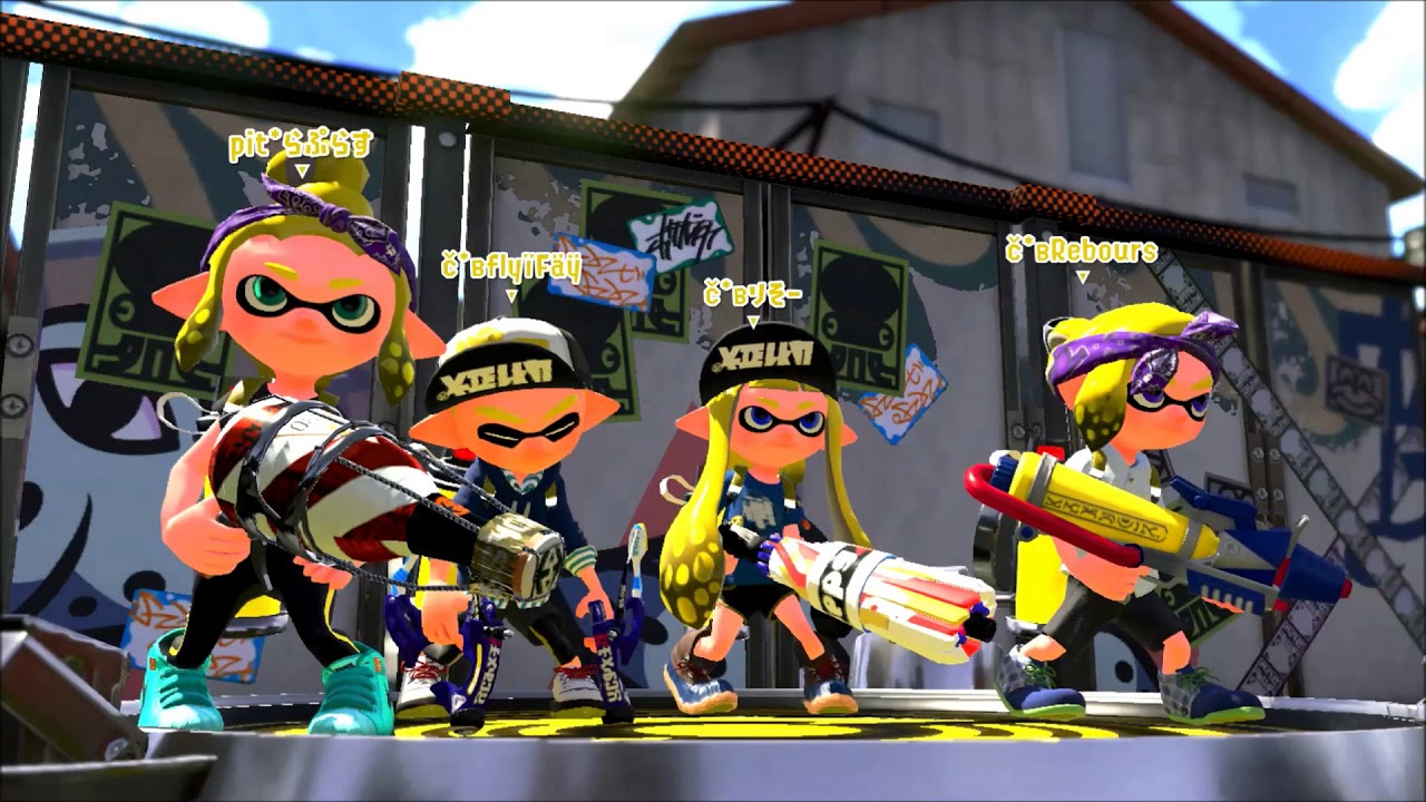 【スプラトゥーン2】無いから作ったボルフォイ動画 part6【ボトルガイザーフォイル】