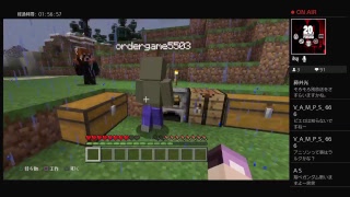 山田ミミプタの雑談！ マインクラフト。＃1(初見さん、コメント歓迎)