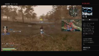 ［真・三國無双8　究極]今さら新キャラ辛憲英のストーリー攻略［9章　荊州激闘］