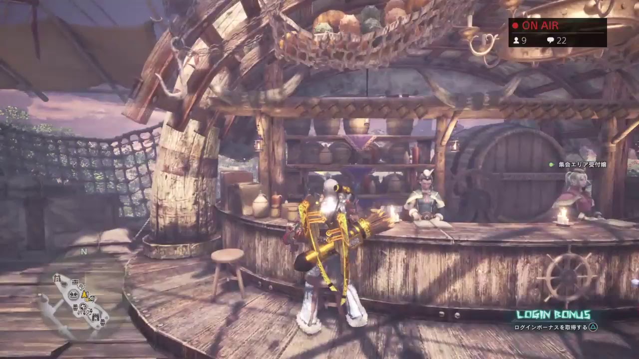 低音声がお送りする…【参加型！！】モンスターハンターワールド【ハンターよ！！永遠にあれｯｯ！！】