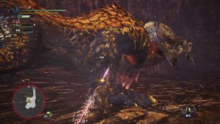 モンスターハンターワールド　た・・・す・・・け・・・