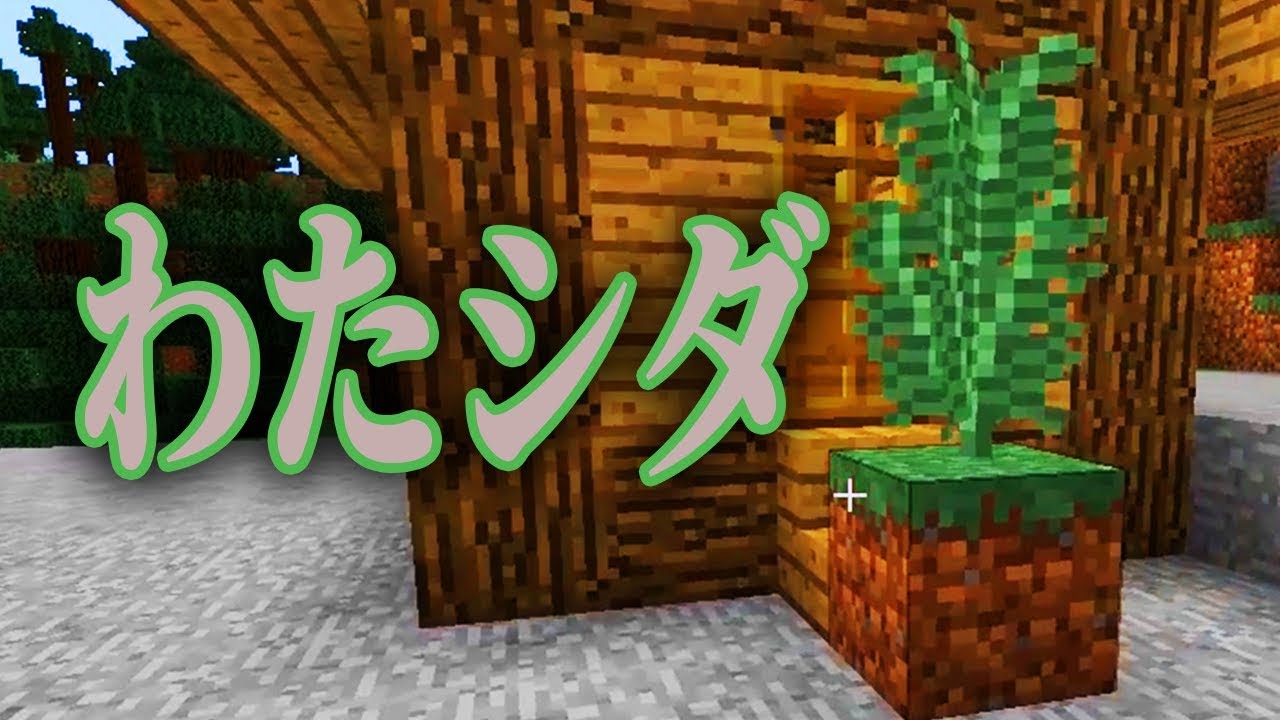 【マインクラフト】わたシダ！！：まぐにぃのマイクラマルチ#番外編