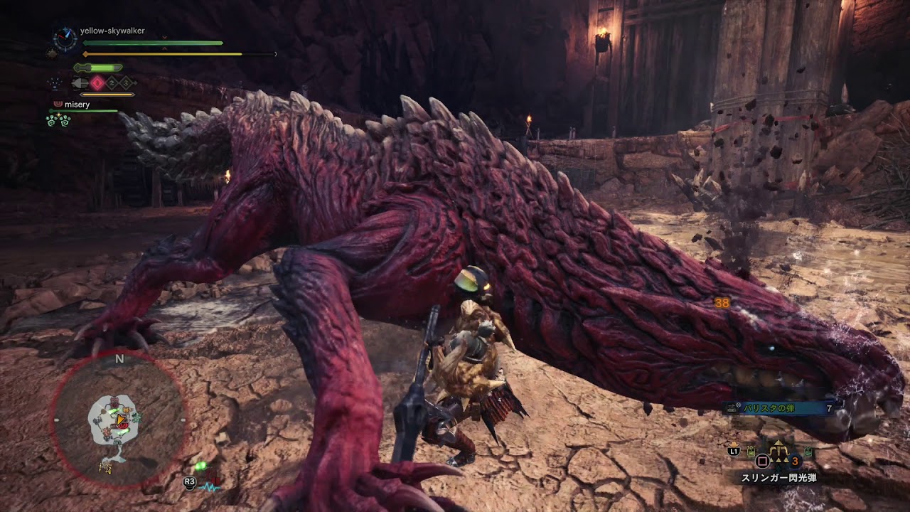 #MONSTER_HUNTER_WORLD @052 #MHW #モンスターハンターワールド