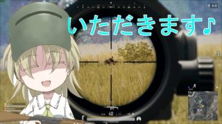 【PUBG】チキンでもドン勝つ取りたい！＃22【ゆっくり実況】